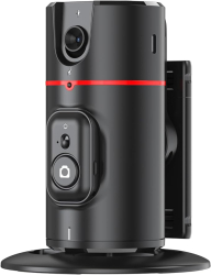Suport smart universal 360 pentru telefon Captura si Urmarire Activa Telecomanda Black