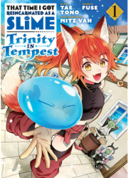 That Time I Got Reincarnated as a Slime Trinity in Tempest Manga 1 - Fuse Created by 