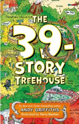 The 39-Story Treehouse - Andy Griffiths Author 