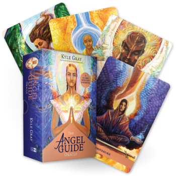 The Angel Guide Oracle A 44-Card Deck and Guidebook - Kyle Gray Author 