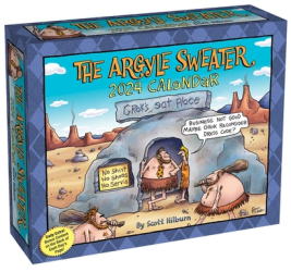 The Argyle Sweater 2024 Day-To-Day Calendar - Scott Hilburn Author 