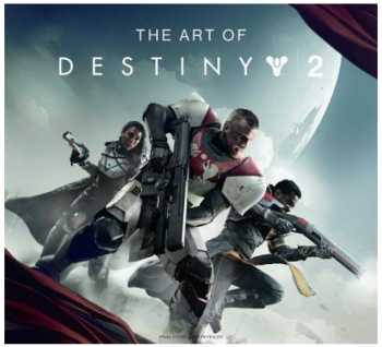 The Art of Destiny 2 - Bungie Author 