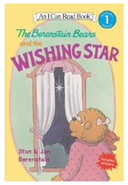 The Berenstain Bears and the Wishing Star With Stickers - Jan Berenstain Stan Berenstain 