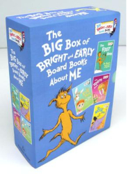 The Big Box of Bright and Early Board Books about Me - Dr Seuss Author 