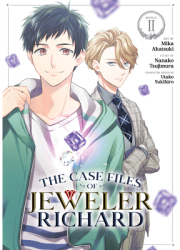 The Case Files of Jeweler Richard Manga Vol 2 - Nanako Tsujimura Author 