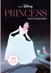 The Disney Princess Postcard Box 100 Collectible Postcards - Chronicle Books Manufactured by 