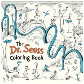 The Dr Seuss Coloring Book - Dr Seuss Illustrator 
