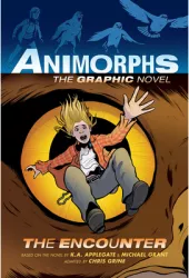 The Encounter Animorphs Graphix 3 - K a Applegate Author 