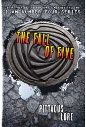 The Fall of Five - Pittacus Lore Author 
