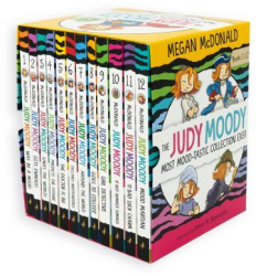 The Judy Moody Most Mood-Tastic Collection Ever - Megan McDonald Author 