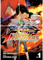 The King of Fighters A New Beginning Vol 1 - Kyotaro Azuma Author 