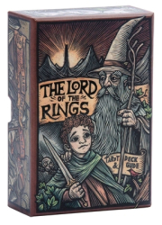 The Lord of the Rings Tarot Deck and Guide - Casey Gilly Author 