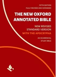 The New Oxford Annotated Bible with Apocrypha New Revised Standard Version - Michael Coogan Editor 