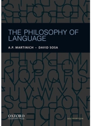 The Philosophy of Language - A P Martinich Editor 