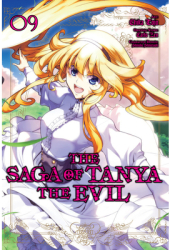 The Saga of Tanya the Evil Vol 9 Manga - Carlo Zen Author