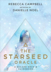 The Starseed Oracle A 53-Card Deck and Guidebook - Rebecca Campbell Author 