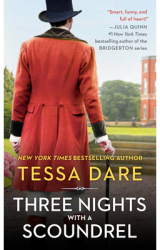 Three Nights with a Scoundrel - Tessa Dare 