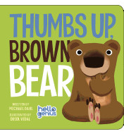 Thumbs Up Brown Bear - Michael Dahl Author 