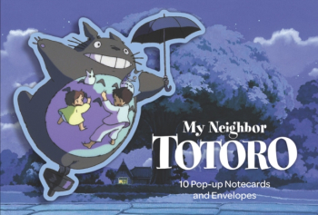 Totoro Pop-Up Notecards - Studio Ghibli Photographer 