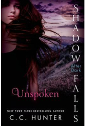 Unspoken Shadow Falls After Dark - C C Hunter Author 