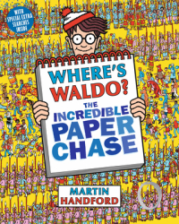 Where s Waldo the Incredible Paper Chase - Martin Handford Author 