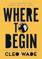 Where to Begin A Small Book about Your Power to Create Big Change - Cleo Wade Author 