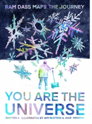 You Are the Universe RAM Dass Maps the Journey Be Here Now YA Graphic Novel Meditation for Teens 