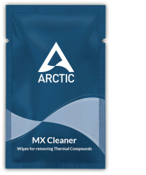 SERVETELE SPECIALE ARCTIC MX Cleaner pentru indepartarea pastei siliconice cutie cu 40 buc ACTCP00033A 