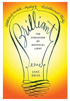 Brilliant The Evolution of Artificial Light - Jane Brox Author 