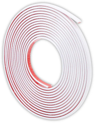 Dollcini decojiti si lipiti formeaza 5 elemente decorative pereti cu oglinda tavane podele dulapuri gresie chenare alb argintiu 