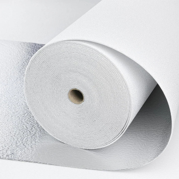 Dollcini Tapet texturat gros cu tapet din bumbac spumos autoadeziv impermeabil potrivit pentru decorarea peretelui dormitor 438234 B