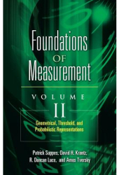 Geometrical Threshold and Probabilistic Representations - Patrick Suppes Author 