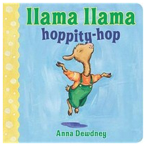 Llama Llama Hoppity-Hop - Anna Dewdney Author 