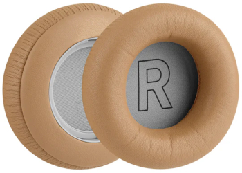 Set 2 bureti MTP pentru casti Bang & Olufsen Beoplay H9 / H9i / H7 On-Ear - Bej Protein Leather 