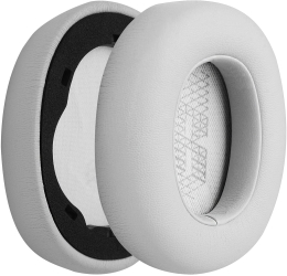 Set 2 bureti MTP pentru casti JBL E65BT E65BTNC Duet NC Live 650BTNC Live 660BTNC - Gri Protein Leather 