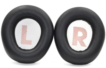 Set 2 bureti MTP pentru casti JBL Quantum ONE Wireless Negru Protein Leather 