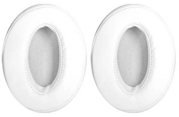 Set 2 bureti MTP pentru casti Sennheiser HD 4.50BT / HD 4.50BTNC / HD 4.40BT Protein Leather Alb 