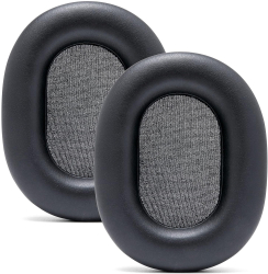 Set 2 bureti MTP pentru casti Sony WH-1000XM5 - Negru Protein Leather 