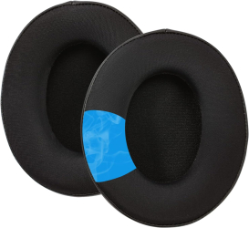 Set 2 bureti XL MTP pentru casti HyperX Cloud Alpha Gaming / Cloud Core Negru Cooling-Gel 