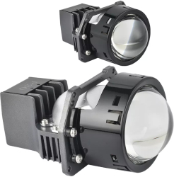 Set 2 proiectoare auto LED P Series 20000lm 2 faze 120W 6000K 