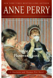 Silence in Hanover Close - Anne Perry Author 