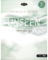 Unseen The Armor of God for Kids Younger Kids Activity Book - Priscilla Shirer Author 