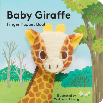 Baby Giraffe Finger Puppet Book - Yu-Hsuan Huang Illustrator 