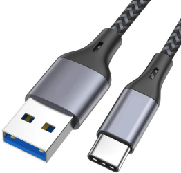 Cablu de date/incarcare QHD715 USB tip C 1m 