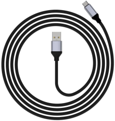 Cablu de incarcare/date QHD613 USB tip C 2m 