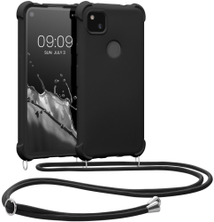 Husa pentru Google Pixel 4a Silicon Negru 53842.01 