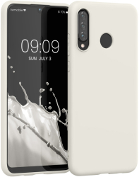 Husa pentru Huawei P30 Lite Silicon Bej 47499.204 