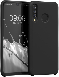 Husa pentru Huawei P30 Lite Silicon Negru 47510.01 