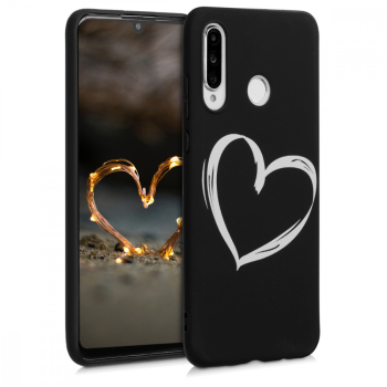 Husa pentru Huawei P30 Lite Silicon Negru 48539.12 