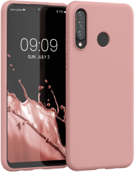 Husa pentru Huawei P30 Lite Silicon Roz 47499.193 